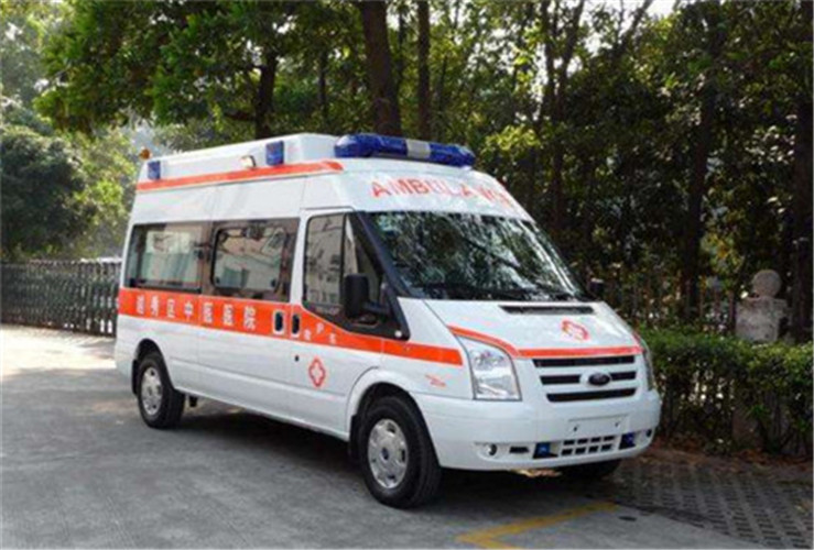 瓯海救护车出租服务案例8
