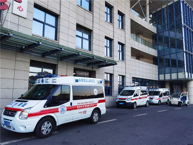 瓯海救护车出租服务案例4
