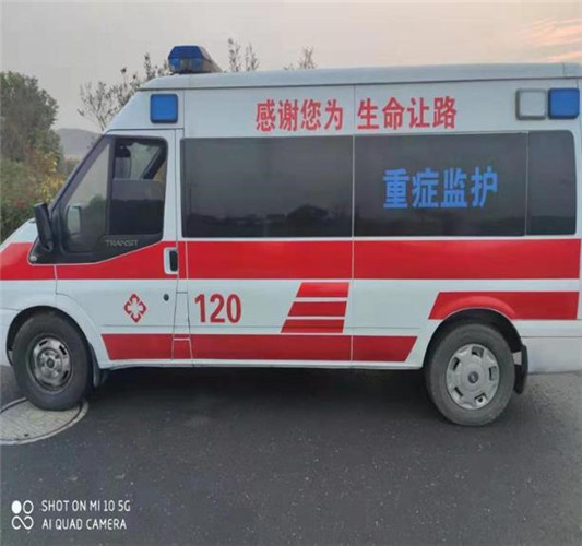瓯海专业救护车出租,为生命护航