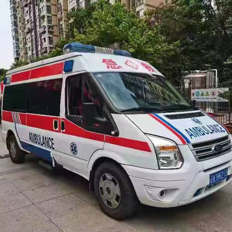 瓯海长途救护车护送病人返乡
