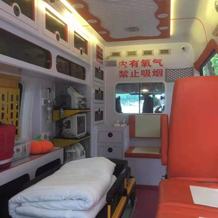 瓯海癌症租赁救护车转运:为生命护航的科技与人文关怀